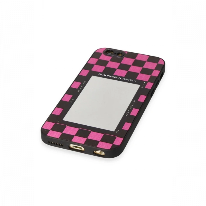 Newface iPhone 6 Kılıf Mirror Desenli Kapak