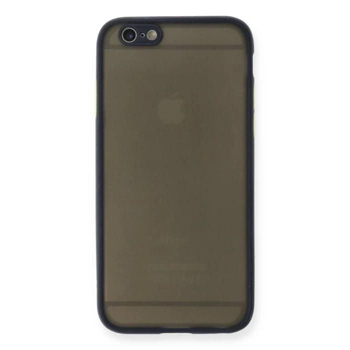 Newface iPhone 6 Kılıf Montreal Silikon Kapak