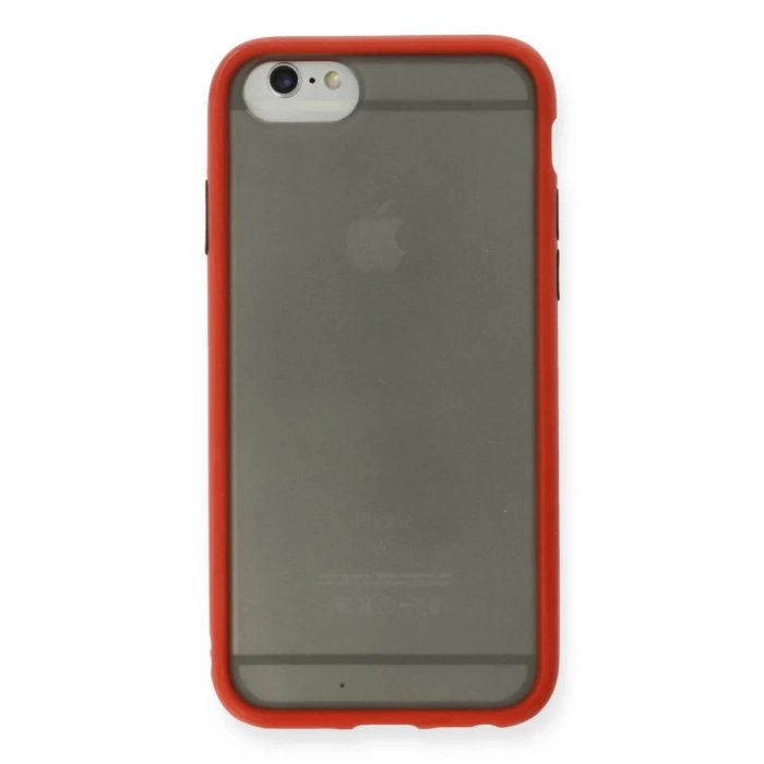 Newface iPhone 6 Kılıf Montreal Silikon Kapak