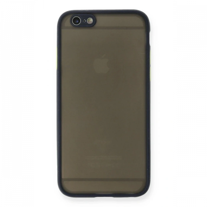 Newface iPhone 6 Kılıf Montreal Silikon Kapak
