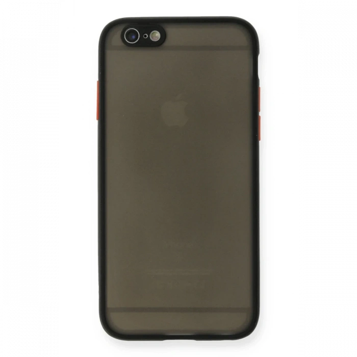 Newface iPhone 6 Kılıf Montreal Silikon Kapak