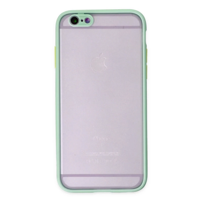 Newface iPhone 6 Kılıf Montreal Silikon Kapak