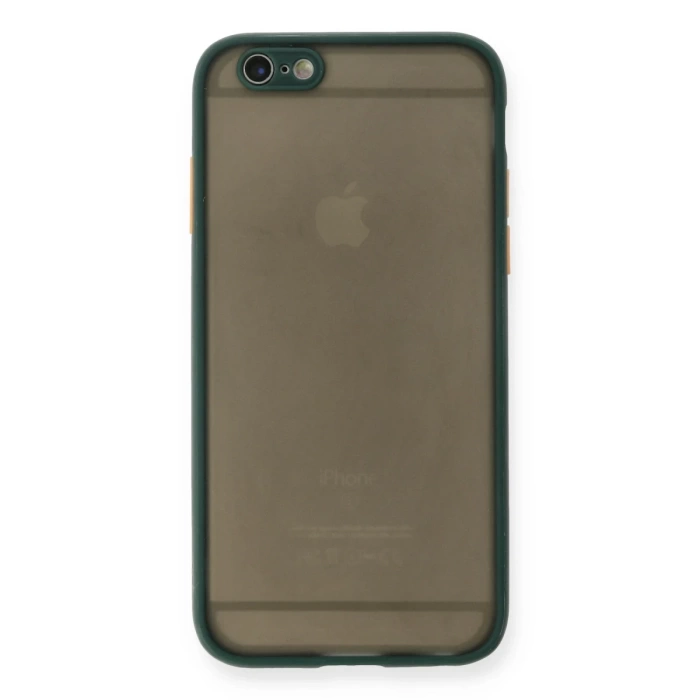 Newface iPhone 6 Kılıf Montreal Silikon Kapak