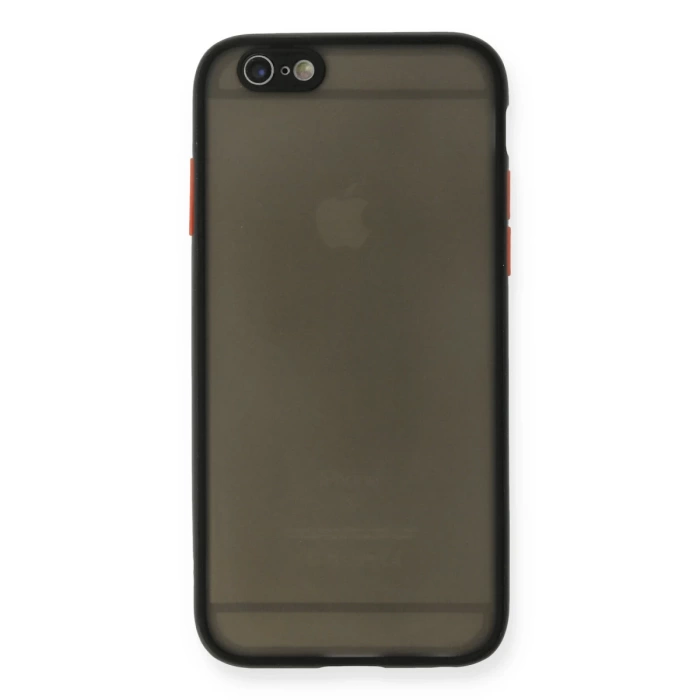 Newface iPhone 6 Kılıf Montreal Silikon Kapak