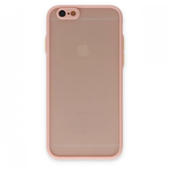Newface iPhone 6 Kılıf Montreal Silikon Kapak