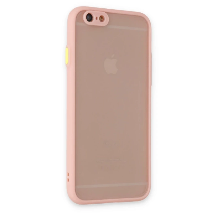 Newface iPhone 6 Kılıf Montreal Silikon Kapak