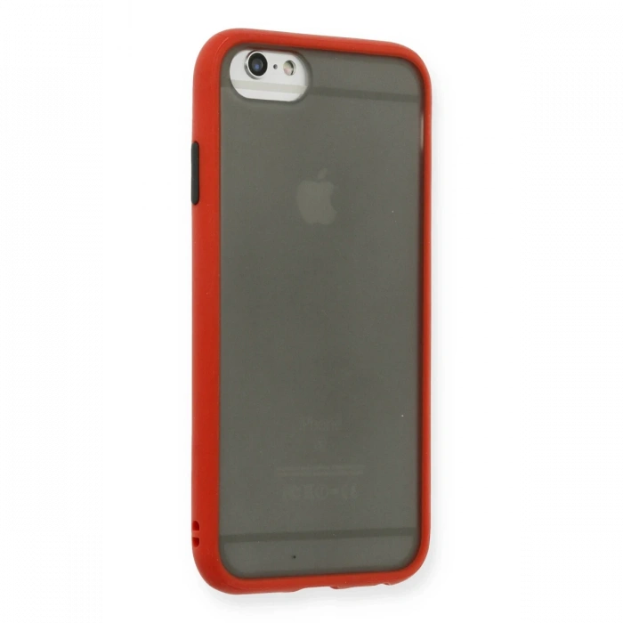 Newface iPhone 6 Kılıf Montreal Silikon Kapak