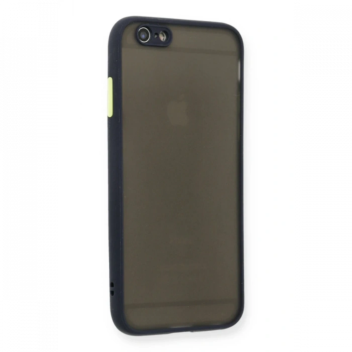 Newface iPhone 6 Kılıf Montreal Silikon Kapak