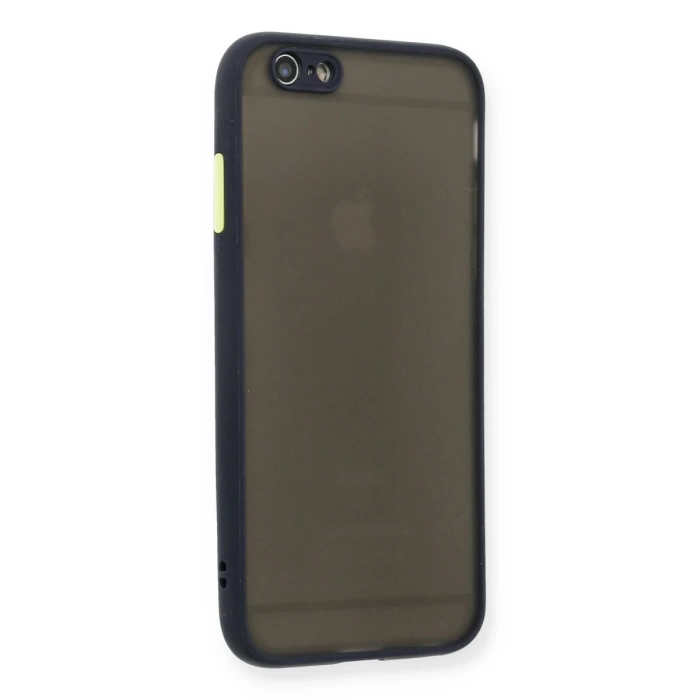 Newface iPhone 6 Kılıf Montreal Silikon Kapak