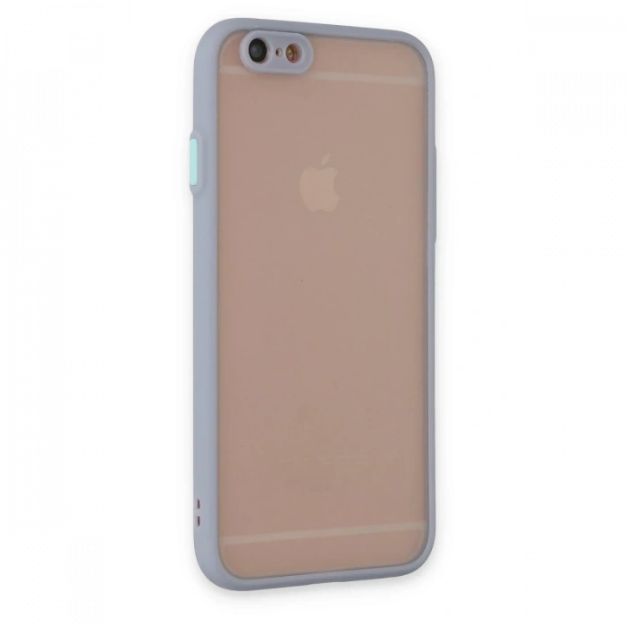 Newface iPhone 6 Kılıf Montreal Silikon Kapak