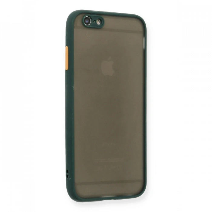 Newface iPhone 6 Kılıf Montreal Silikon Kapak