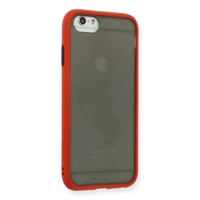 Newface iPhone 6 Kılıf Montreal Silikon Kapak
