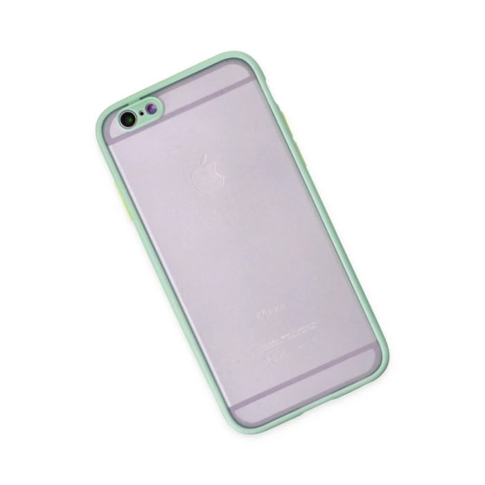 Newface iPhone 6 Kılıf Montreal Silikon Kapak
