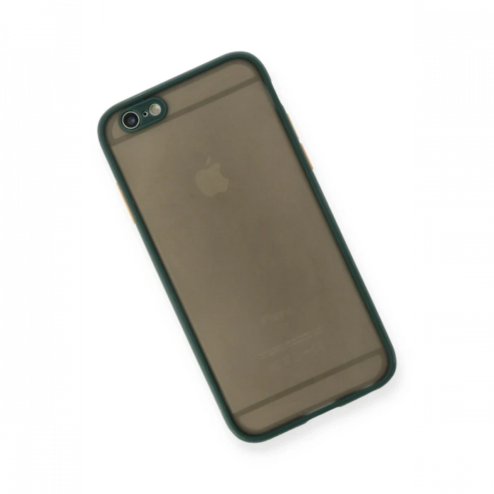 Newface iPhone 6 Kılıf Montreal Silikon Kapak