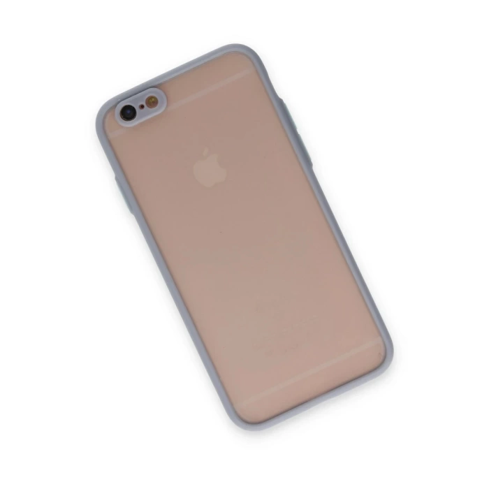 Newface iPhone 6 Kılıf Montreal Silikon Kapak