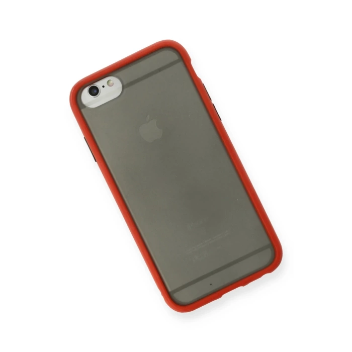 Newface iPhone 6 Kılıf Montreal Silikon Kapak