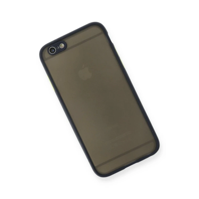 Newface iPhone 6 Kılıf Montreal Silikon Kapak