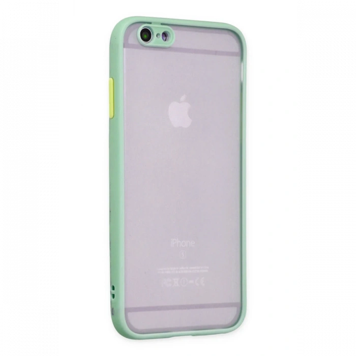 Newface iPhone 6 Kılıf Montreal Silikon Kapak
