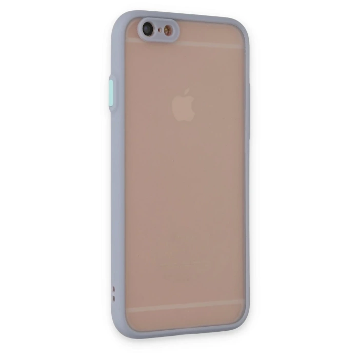 Newface iPhone 6 Kılıf Montreal Silikon Kapak