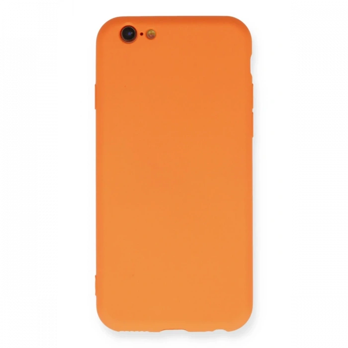 Newface iPhone 6 Kılıf Nano içi Kadife Silikon