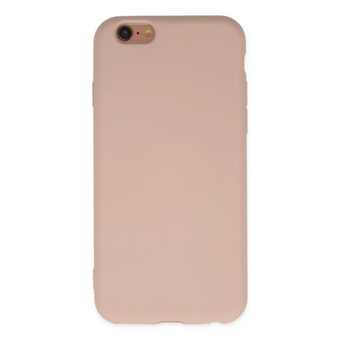 Newface iPhone 6 Kılıf Nano içi Kadife Silikon