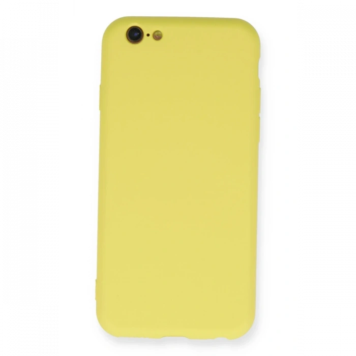 Newface iPhone 6 Kılıf Nano içi Kadife Silikon