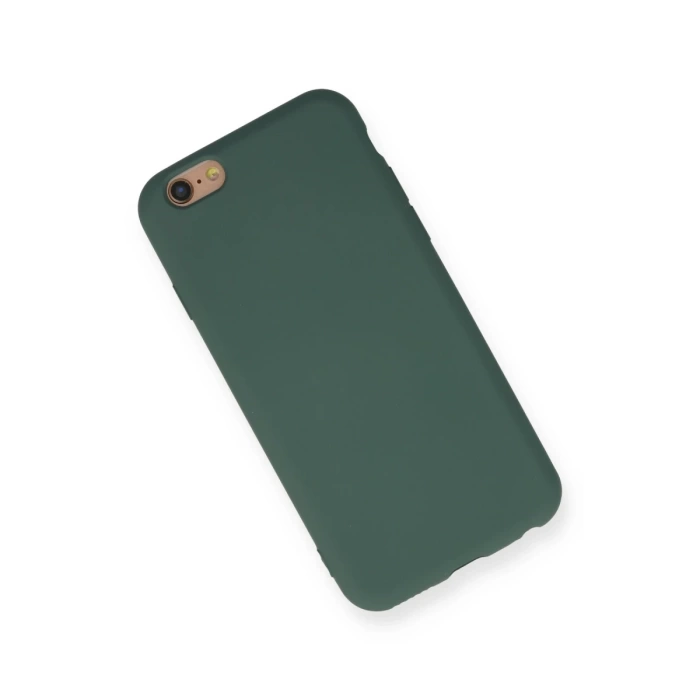 Newface iPhone 6 Kılıf Nano içi Kadife Silikon