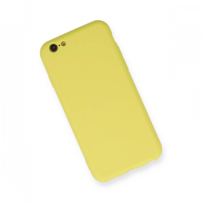 Newface iPhone 6 Kılıf Nano içi Kadife Silikon