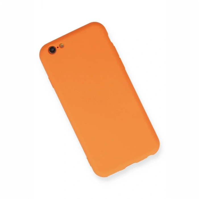 Newface iPhone 6 Kılıf Nano içi Kadife Silikon