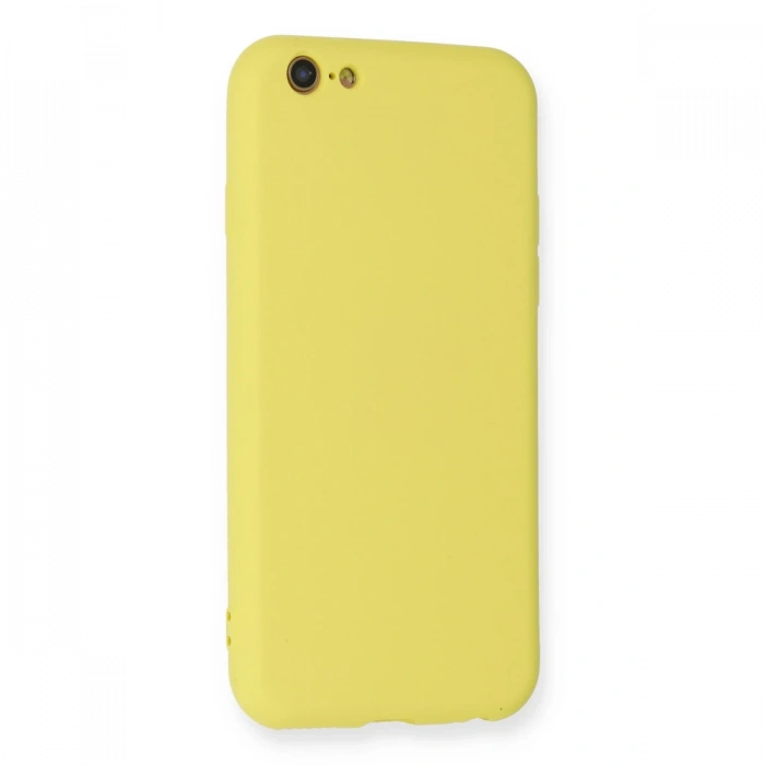 Newface iPhone 6 Kılıf Nano içi Kadife Silikon