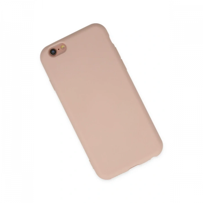 Newface iPhone 6 Kılıf Nano içi Kadife Silikon