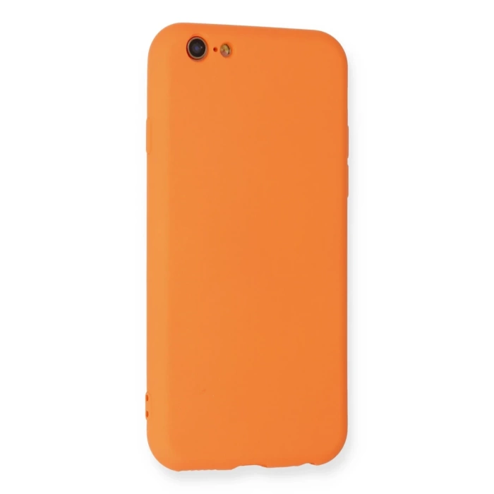 Newface iPhone 6 Kılıf Nano içi Kadife Silikon