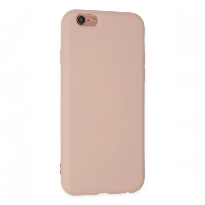 Newface iPhone 6 Kılıf Nano içi Kadife Silikon