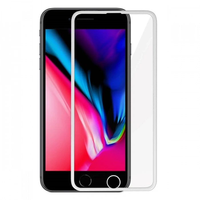 Newface iPhone 6 Plus 18D Cam Ekran Koruyucu