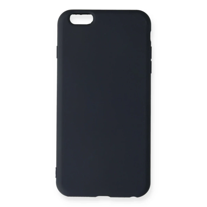 Newface iPhone 6 Plus Kılıf Nano içi Kadife Silikon