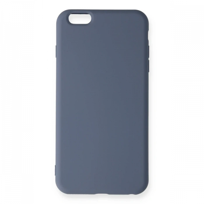 Newface iPhone 6 Plus Kılıf Nano içi Kadife Silikon
