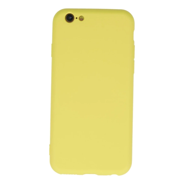Newface iPhone 6 Plus Kılıf Nano içi Kadife Silikon