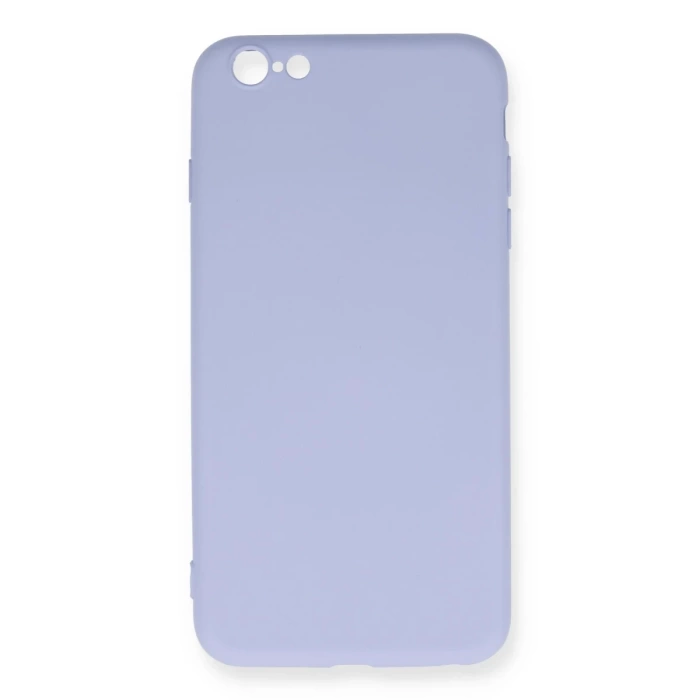 Newface iPhone 6 Plus Kılıf Nano içi Kadife Silikon