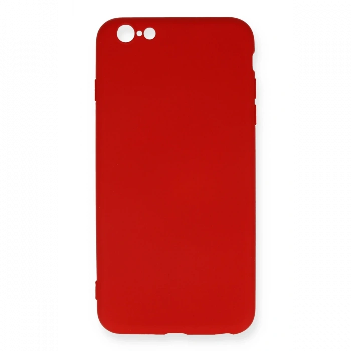Newface iPhone 6 Plus Kılıf Nano içi Kadife Silikon