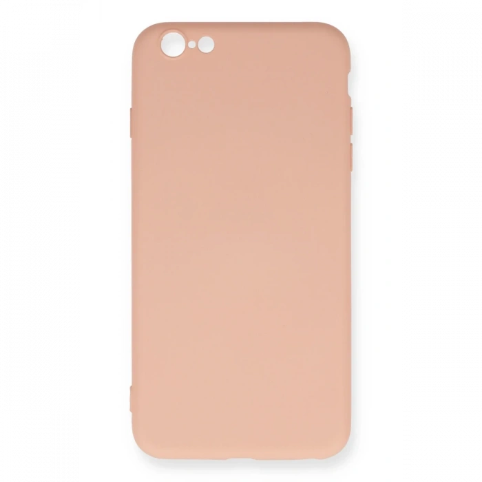 Newface iPhone 6 Plus Kılıf Nano içi Kadife Silikon