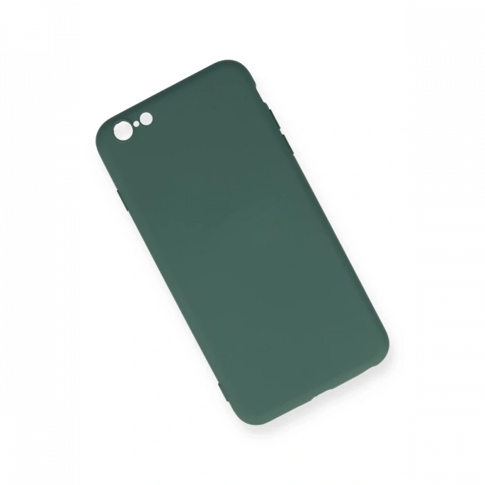 Newface iPhone 6 Plus Kılıf Nano içi Kadife Silikon