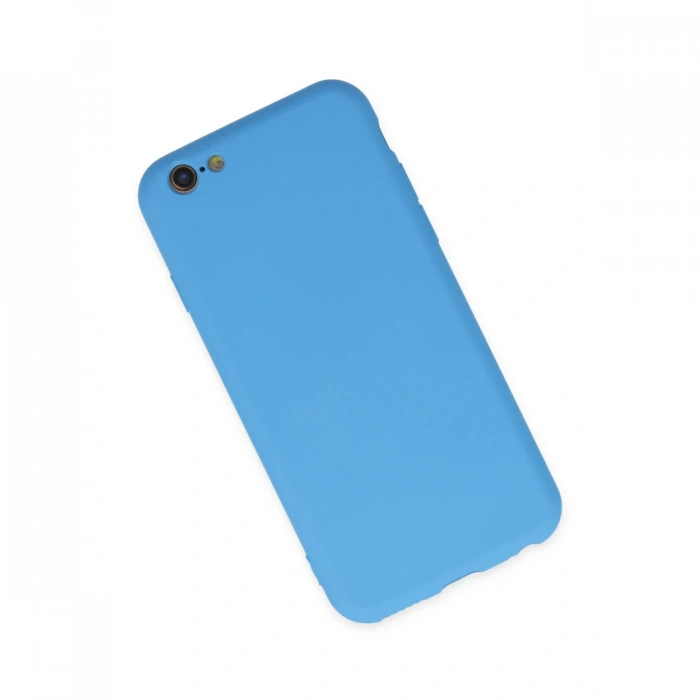 Newface iPhone 6 Plus Kılıf Nano içi Kadife Silikon