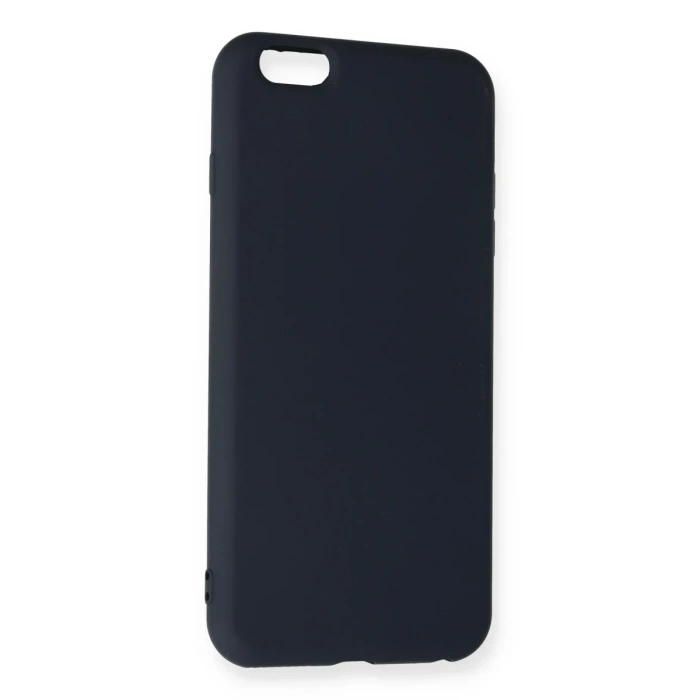 Newface iPhone 6 Plus Kılıf Nano içi Kadife Silikon