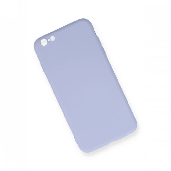 Newface iPhone 6 Plus Kılıf Nano içi Kadife Silikon