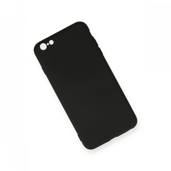 Newface iPhone 6 Plus Kılıf Nano içi Kadife Silikon