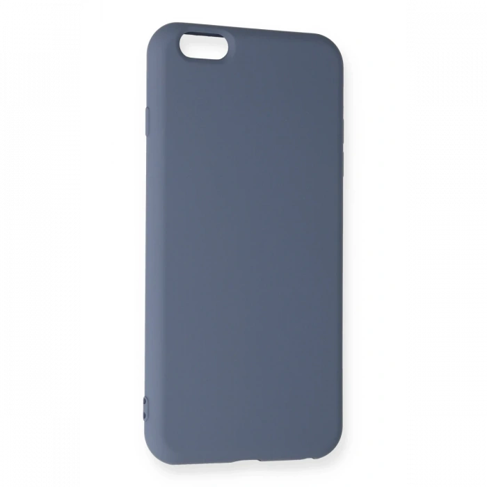 Newface iPhone 6 Plus Kılıf Nano içi Kadife Silikon