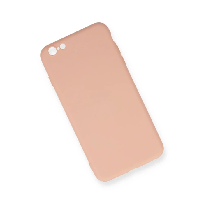 Newface iPhone 6 Plus Kılıf Nano içi Kadife Silikon