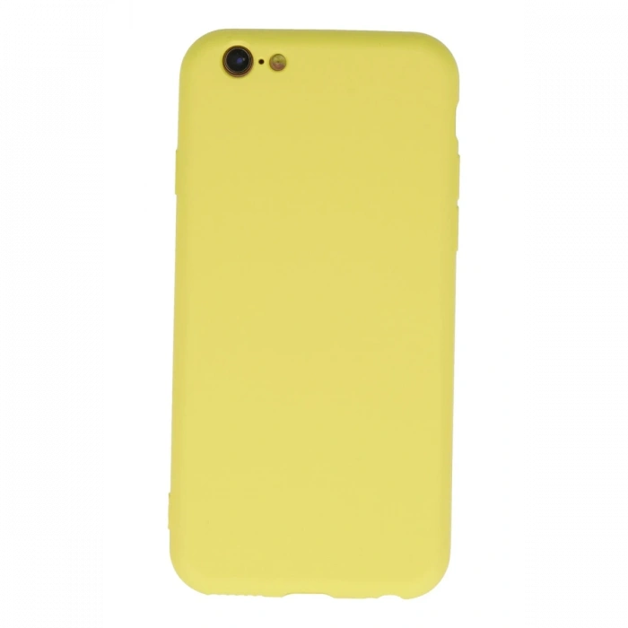 Newface iPhone 6 Plus Kılıf Nano içi Kadife Silikon