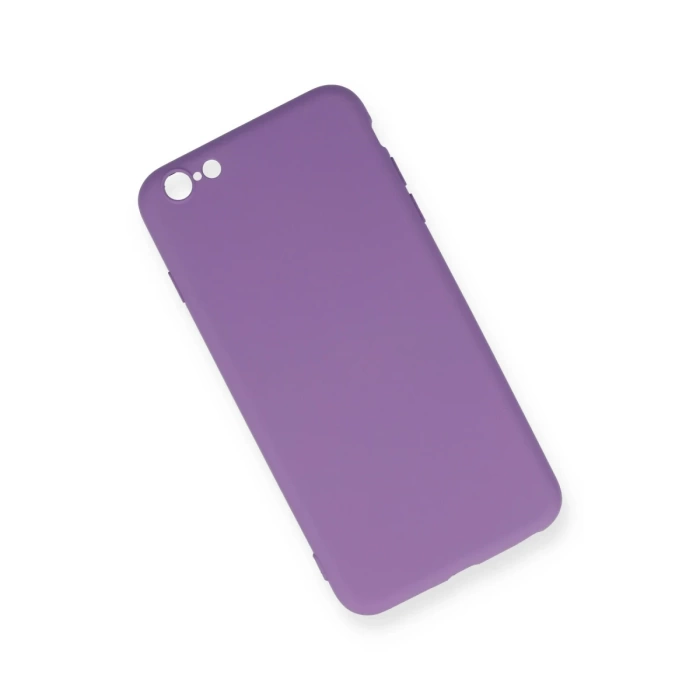 Newface iPhone 6 Plus Kılıf Nano içi Kadife Silikon