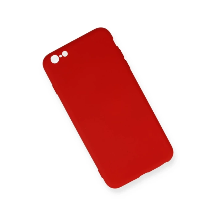 Newface iPhone 6 Plus Kılıf Nano içi Kadife Silikon